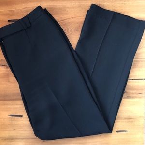 Jones Wear Essentials Black High Waisted Dress Pants Trousers Straight Leg